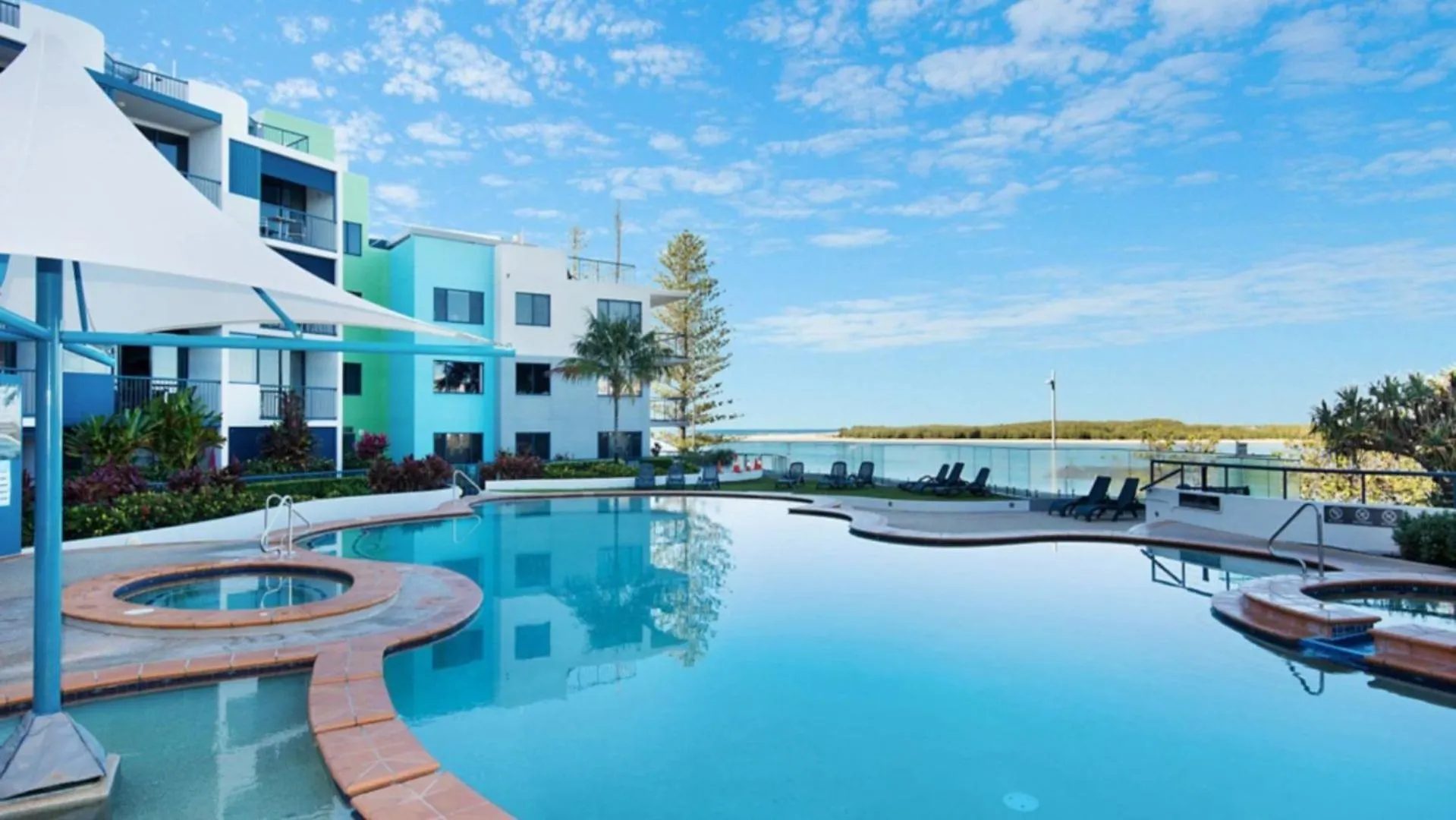 Apartmán #55 Grand Pacific Resort, Outdoor Spa With A View! Caloundra