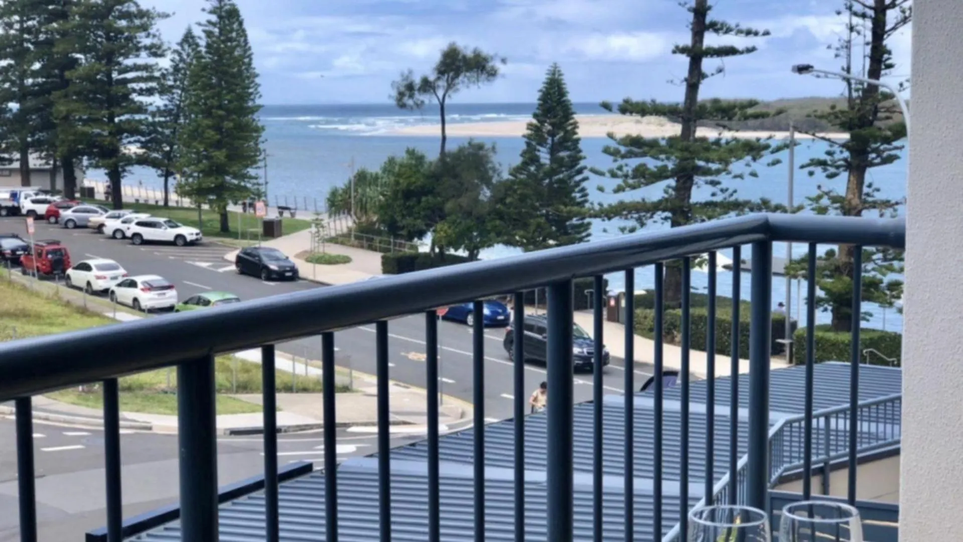 Apartmán #55 Grand Pacific Resort, Outdoor Spa With A View! Caloundra Austrálie